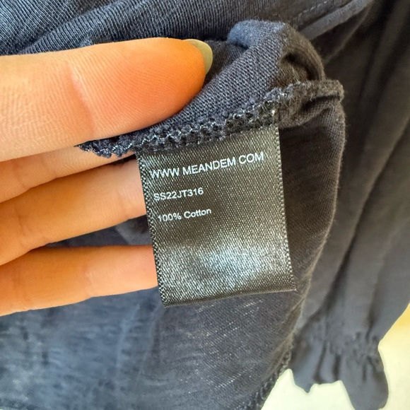 ME+EM Ruffle Long Sleeve Top Size US 6 - Picture 3 of 5